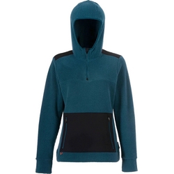 WOMEN'S BERING FLEECE HOODIE - REFLECTING POND X-LARGE